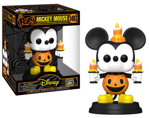 DISNEY - POP Super N° 1493 - Mickey Halloween (świeci się!)
