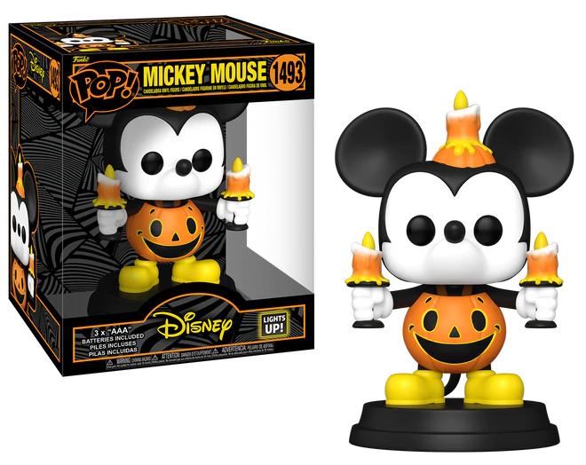 DISNEY - POP Super N° 1493 - Mickey Halloween (świeci się!)