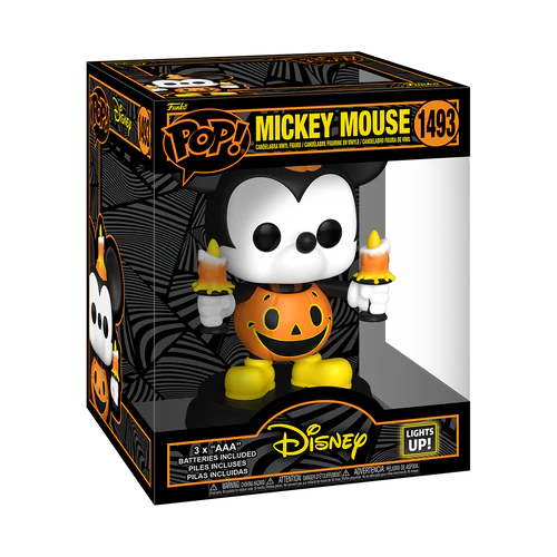 DISNEY - POP Super N° 1493 - Mickey Halloween (świeci się!)