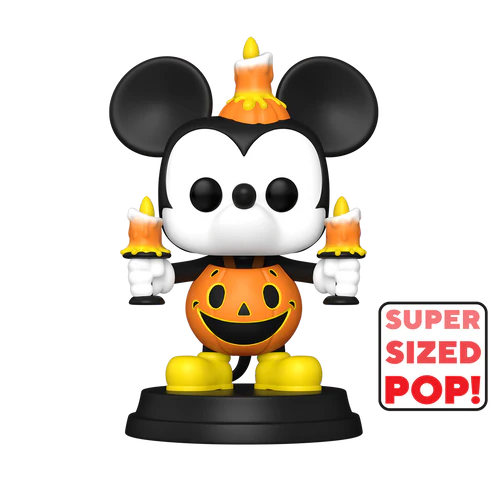DISNEY - POP Super N° 1493 - Mickey Halloween (świeci się!)