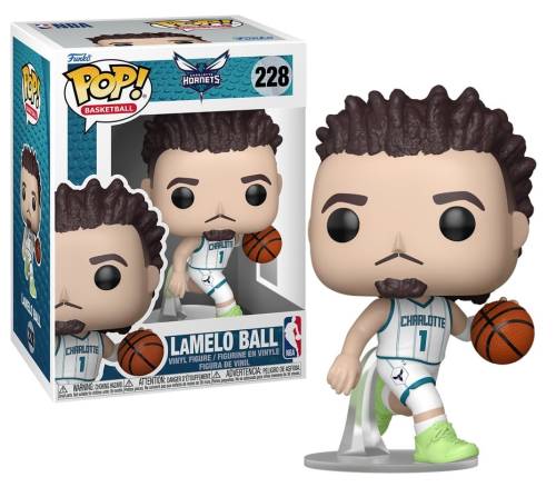HORNETS - POP NBA N° 228 - Lamelo Ball (koszulka Association Edition)