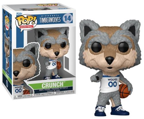 WOLVES - Maskotki POP NBA nr 14 - Crunch The Wolf