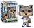 WOLVES - Maskotki POP NBA nr 14 - Crunch The Wolf