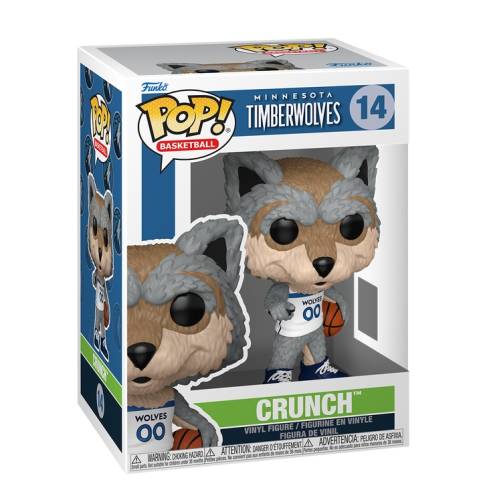 WOLVES - Maskotki POP NBA nr 14 - Crunch The Wolf