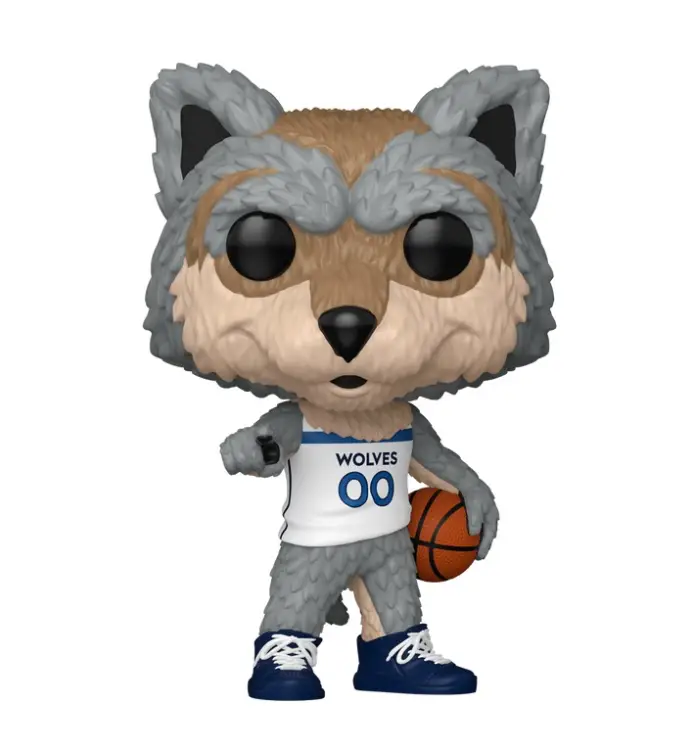 WOLVES - Maskotki POP NBA nr 14 - Crunch The Wolf