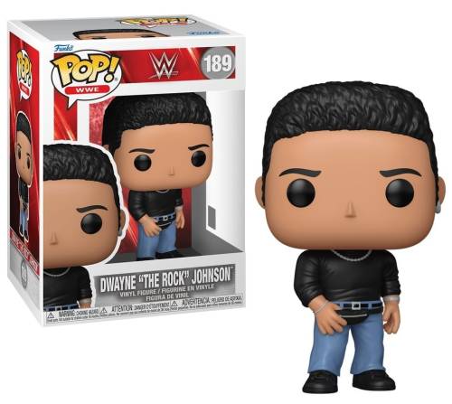 WWE - POP nr 189 - Rock z saszetką na ramię