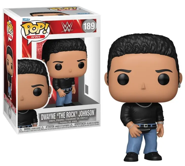WWE - POP nr 189 - Rock z saszetką na ramię