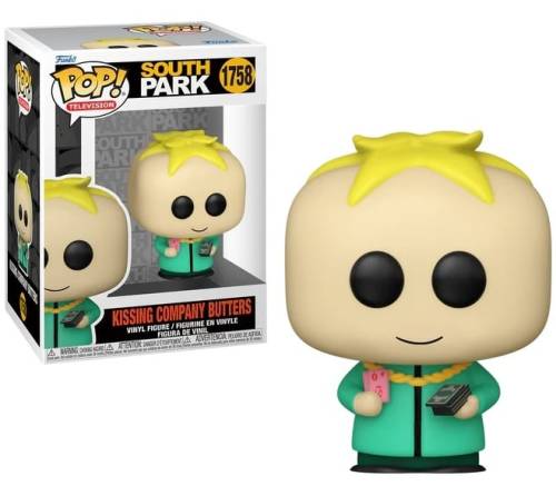 SOUTH PARK - POP TV #1758 - Całująca się firma Butters