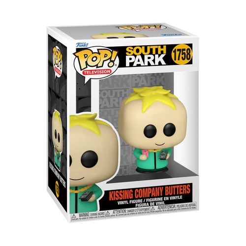 SOUTH PARK - POP TV #1758 - Całująca się firma Butters