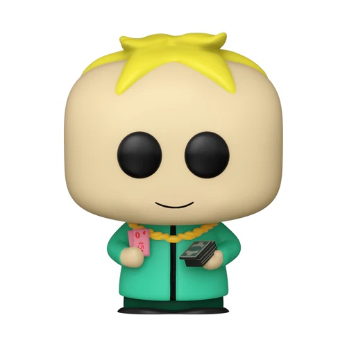SOUTH PARK - POP TV #1758 - Całująca się firma Butters