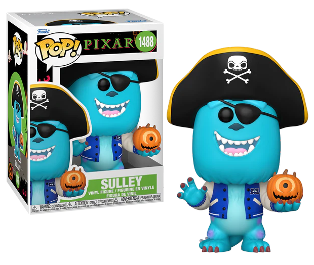 PIXAR HALLOWEEN - POP Disney nr 1488 - Sully