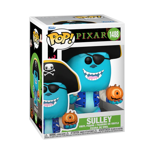 PIXAR HALLOWEEN - POP Disney nr 1488 - Sully