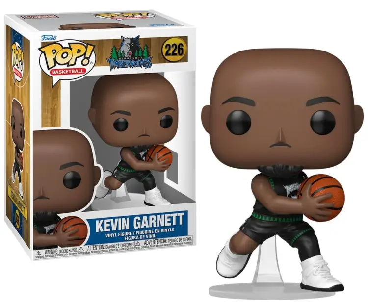 LEGENDY - POP NBA N° 226 - Kevin Garnett (Wolves)