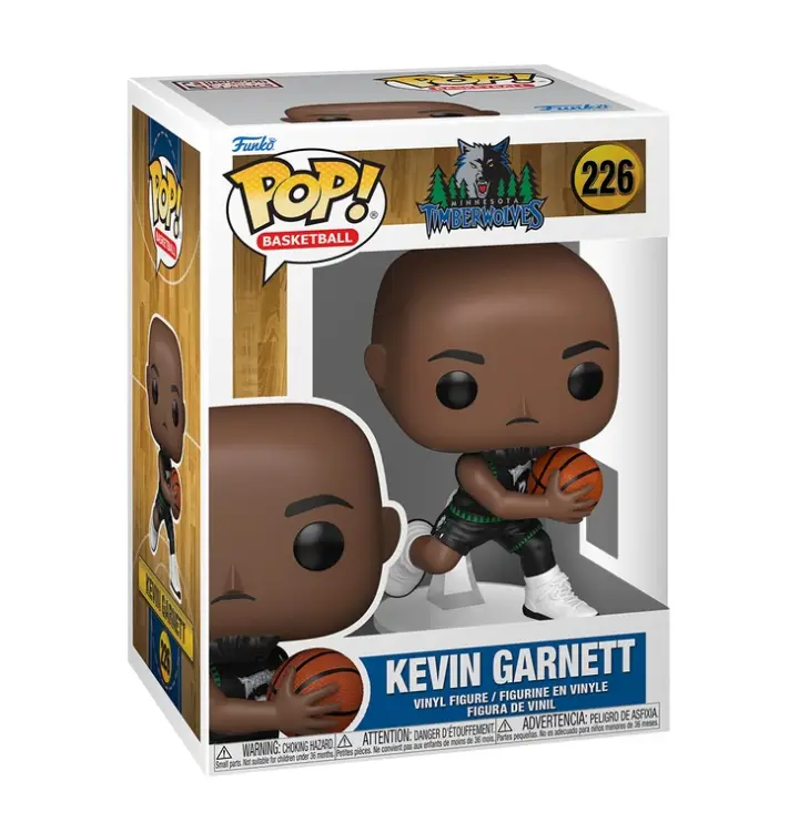 LEGENDY - POP NBA N° 226 - Kevin Garnett (Wolves)