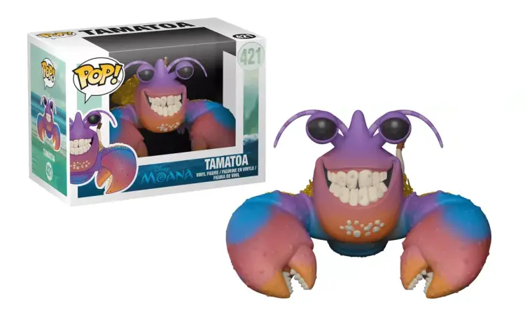 DISNEY - Moana - POP nr 421 - Tamatoa