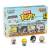 NARUTO SHIPPUDEN - Bitty Pop 4 Pack 2.5cm - Drużyna 2