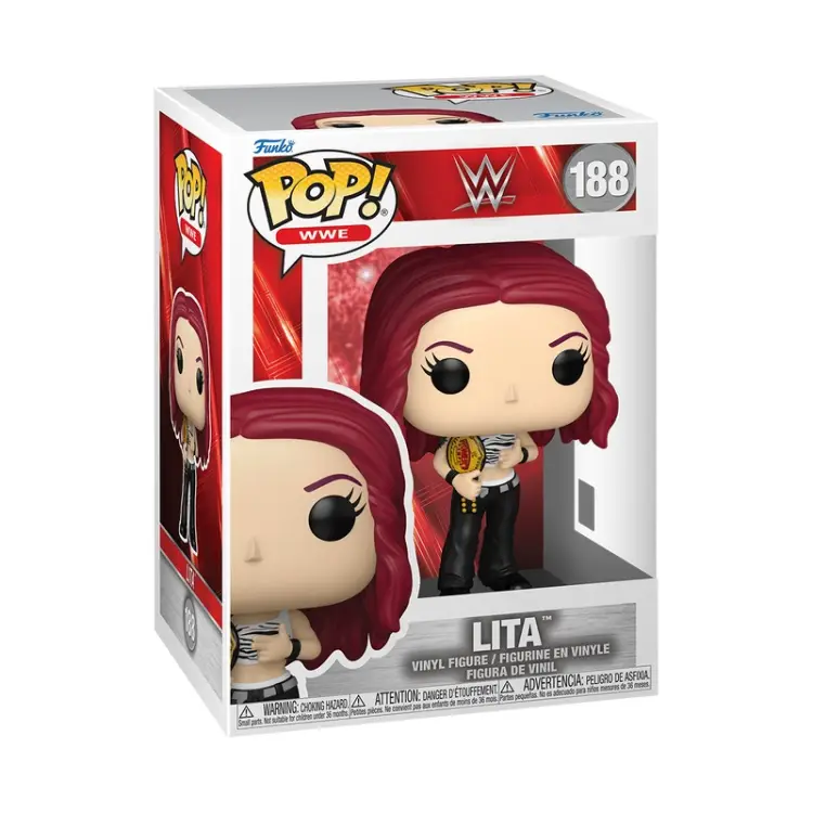 WWE - POP #188 - Lita