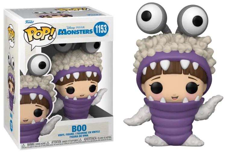 MONSTERS INC 20TH - POP N° 1153 - Boo z kapturem w górze