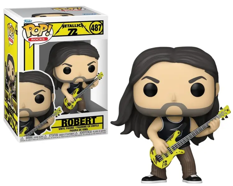 METALLICA - POP Rocks N° 487 - Robert (72S)