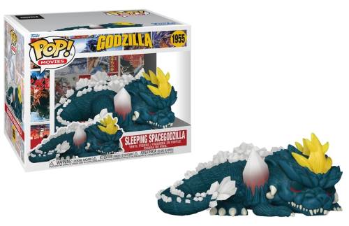 GODZILLA - POP SUPER N° 1955 - Kosmiczny sen Godzilli