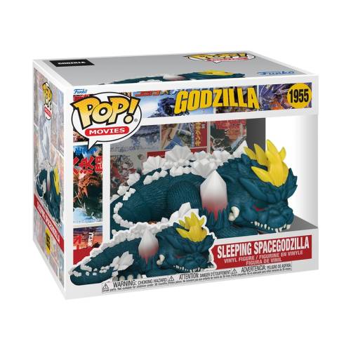 GODZILLA - POP SUPER N° 1955 - Kosmiczny sen Godzilli
