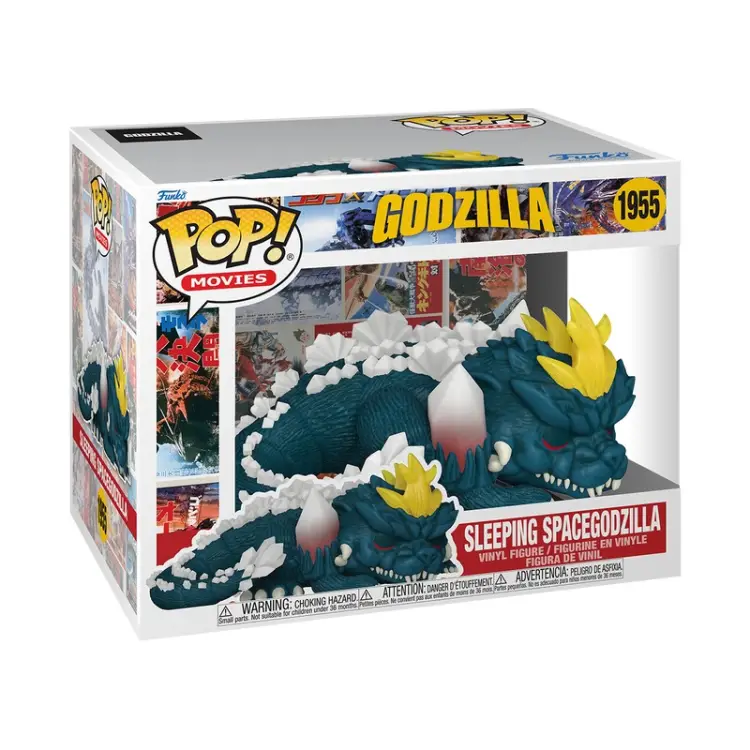 GODZILLA - POP SUPER N° 1955 - Kosmiczny sen Godzilli