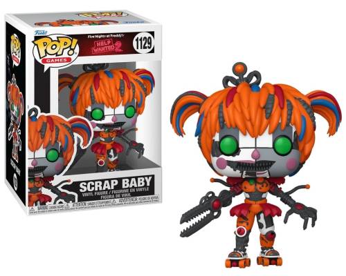 Funko POP! Five Nights at Freddys - Scrap - Złom #1129