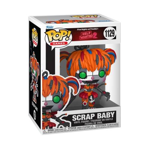 Funko POP! Five Nights at Freddys - Scrap - Złom #1129