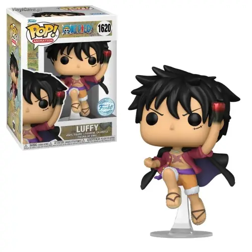 Funko POP! One Piece - Monkey D. Luffy Uppercut #1620 (Exclusive)