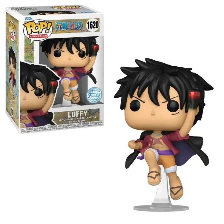 Funko POP! One Piece - Monkey D. Luffy Uppercut #1620 (Exclusive)
