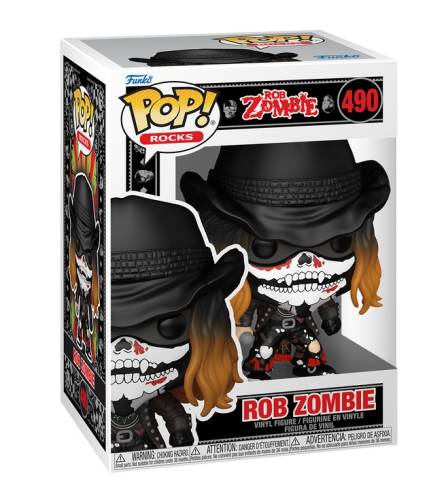 POP Rocks nr 490 - Rob Zombie z bandaną