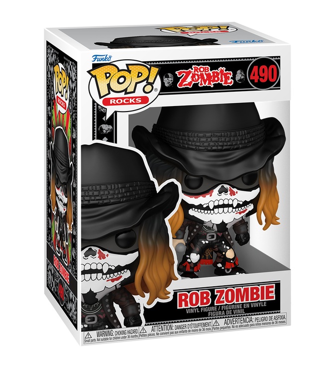 POP Rocks nr 490 - Rob Zombie z bandaną