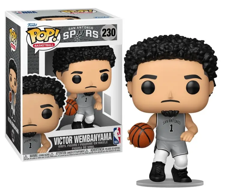 SPURS - POP NBA N° 230 - Victor Wembanyama (koszulka Statement Edition)