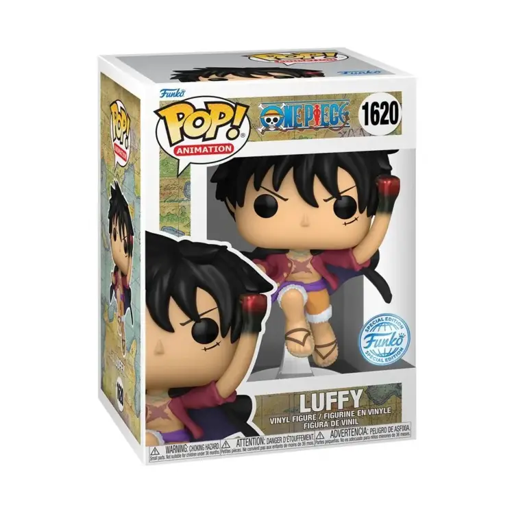 Funko POP! One Piece - Monkey D. Luffy Uppercut #1620 (Exclusive)