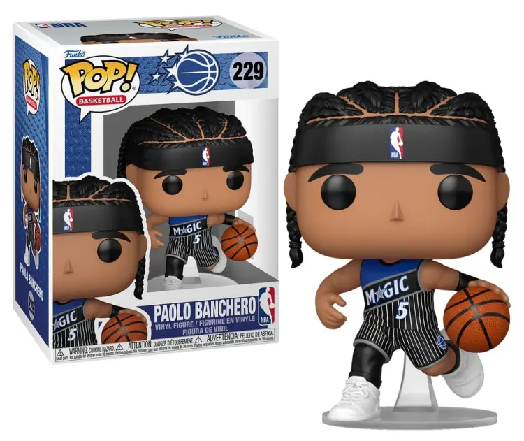 MAGIC - POP NBA nr 229 - Paolo Banchero (koszulka z edycji Icon)