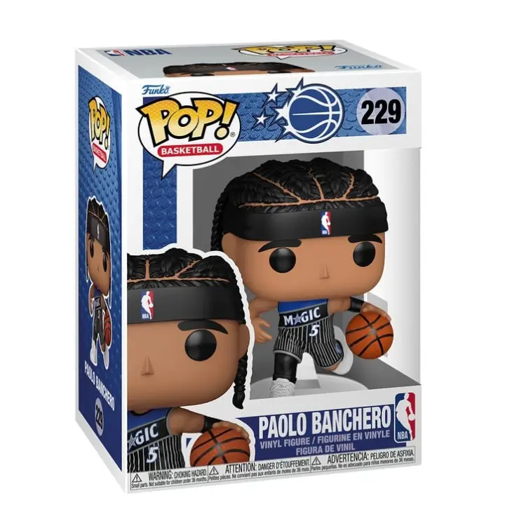 MAGIC - POP NBA nr 229 - Paolo Banchero (koszulka z edycji Icon)