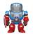 MARVEL - Bitty Bots - Kapitan Ameryka Mech z czapką