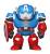 MARVEL - Bitty Bots - Kapitan Ameryka Mech z czapką
