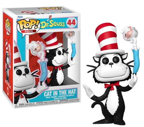 DR. SEUSS - POP Plus N° 44 - Kot w kapeluszu