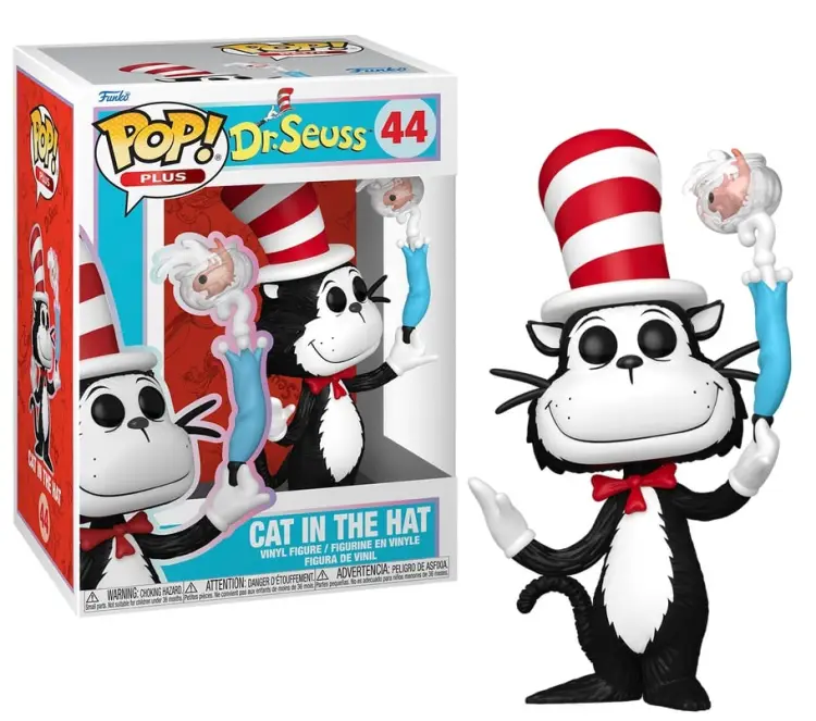 DR. SEUSS - POP Plus N° 44 - Kot w kapeluszu
