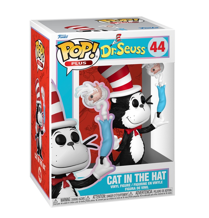 DR. SEUSS - POP Plus N° 44 - Kot w kapeluszu