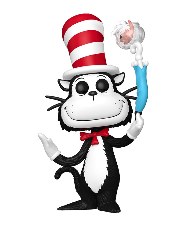 DR. SEUSS - POP Plus N° 44 - Kot w kapeluszu