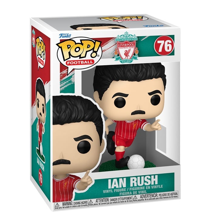 LIVERPOOL - POP Football nr 76 - Ian Rush