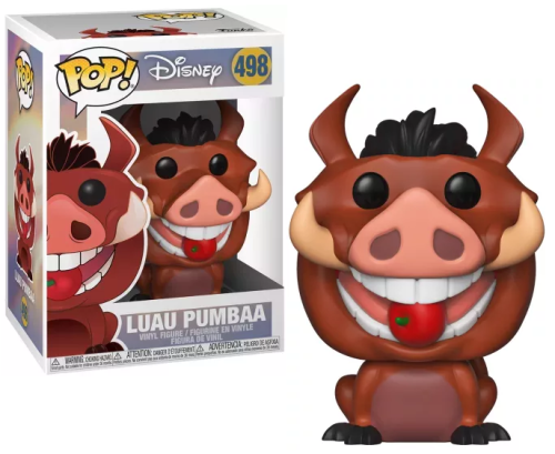 DISNEY - Król Lew - POP nr 498 - Luau Pumbaa