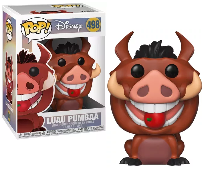 DISNEY - Król Lew - POP nr 498 - Luau Pumbaa