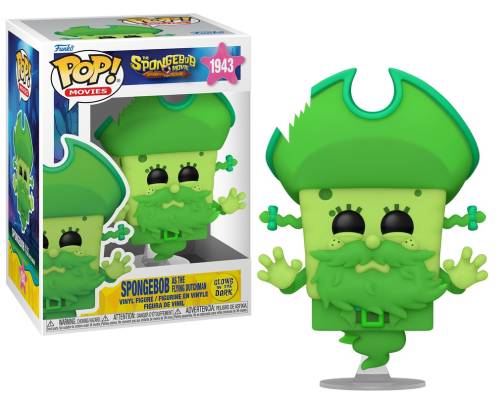 THE SPONGEBOB MOVIE - POP Movies N° 1943 - Bob Latający Holender (GITD)
