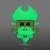 THE SPONGEBOB MOVIE - POP Movies N° 1943 - Bob Latający Holender (GITD)