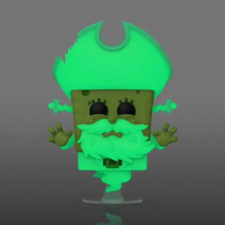 THE SPONGEBOB MOVIE - POP Movies N° 1943 - Bob Latający Holender (GITD)