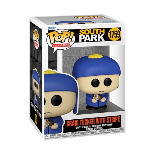 SOUTH PARK - POP TV N° 1759 - Craig Tucker