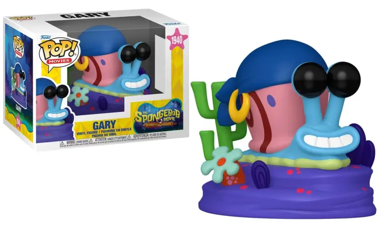 THE SPONGEBOB MOVIE - POP Movies N° 1940 - Gary (Pirat)